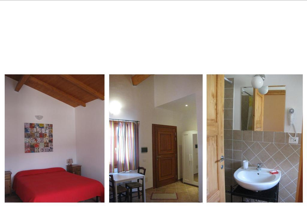 Bed and Breakfast La Collina Di Peppino Trasacco Zimmer foto